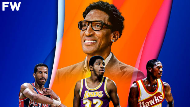 Scottie Pippen Names The 3 Toughest Players He Had To Guard With Bulls: Magic Johnson, Dominique Wilkins And Adrian Dantley