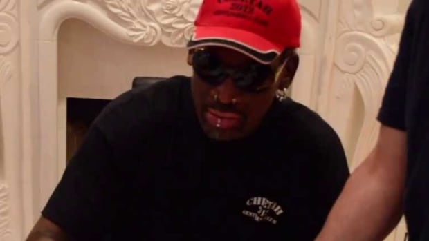 Dennis Rodman On Autograph Events: "It's Just So Twisted And Fake When You're Up On That Stage, Like An Animal At The Zoo... I Felt So Dirty And Impure."