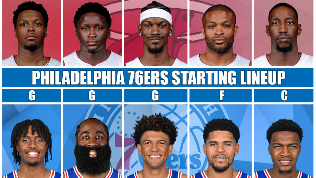 Miami Heat vs. Philadelphia 76ers Full Comparison: Can James Harden Succeed Without Joel Embiid?