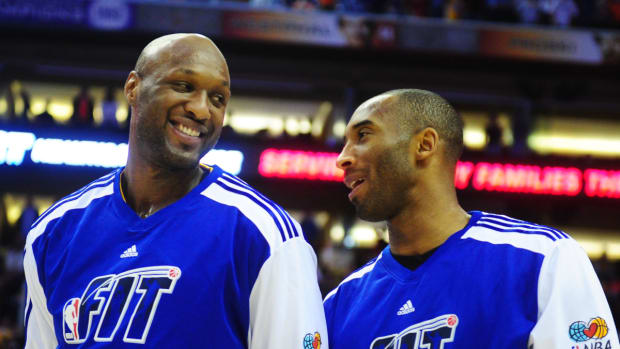 Lamar Odom Got A Tattoo Of Kobe Bryant's Face After Seeing Him In 'Vivid' Dreams