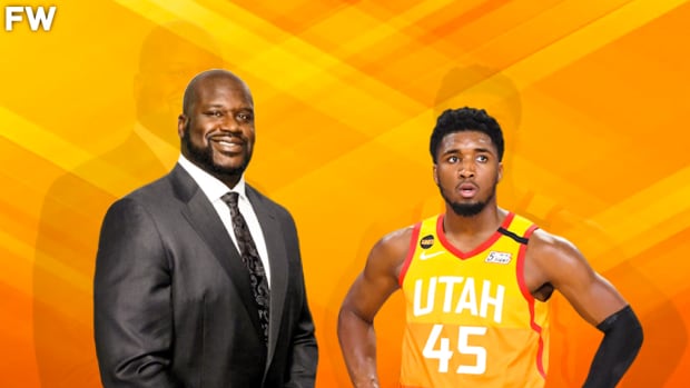 Shaquille O'Neal Keeps Taking Shots At Donovan Mitchell After Utah Jazz Elimination: "What’s He Doing Now? Is That What Superstars Do?”