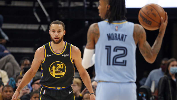 Steve Kerr Says There's No Rivalry Between Warriors And Grizzlies: “We Don't Really Feel Like We Have A Rival... We Just Look At Memphis As A Rising Young Team That's Really Talented, And It's Going To Be A Great Challenge To Try To Beat Them.”