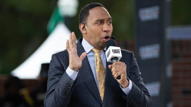 Stephon Marbury Rips Into Stephen A. Smith For Constant Attacks On Kyrie Irving: "He’s Upset That He Couldn’t Play Ball In Front Of 19,000 People Every Night, So He Reverted Towards Targeting People Who Look Like Him."