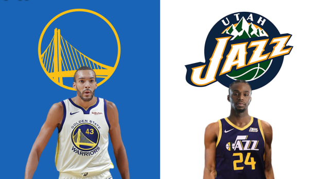 The Golden State Warriors Could Look To Trade Andrew Wiggins For Rudy Gobert In The Offseason: The Warriors Could Become A Super Team Again