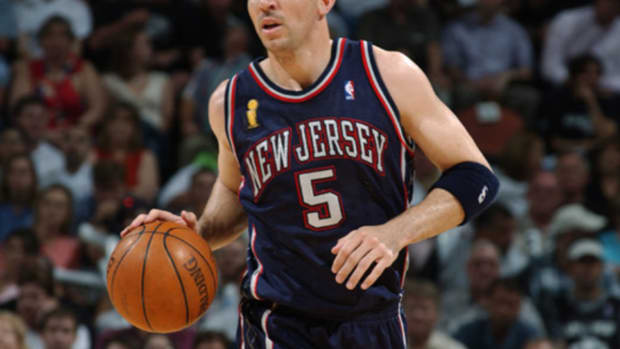 Jason Kidd Promised To Turn The New Jersey Nets Around At His First Dinner With The Team: "The Losing Is Over. Stick With Me."