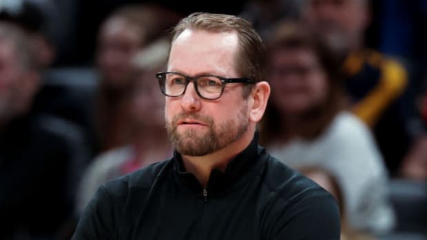 Nick Nurse Suggests He's Not Interested In The Lakers Job: "I Don't Know Where That Stuff Comes From."