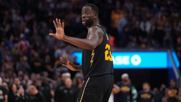 Draymond Green Reacts To Jae Crowder Getting A Flagrant-1 For Kicking Luka Doncic In The Groin: “Been Ejected For Less.”