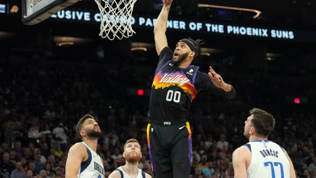 Video: JaVale McGee Pulls Out Sensational Steal On Luka Doncic And Goes Coast-To-Coast For Dunk