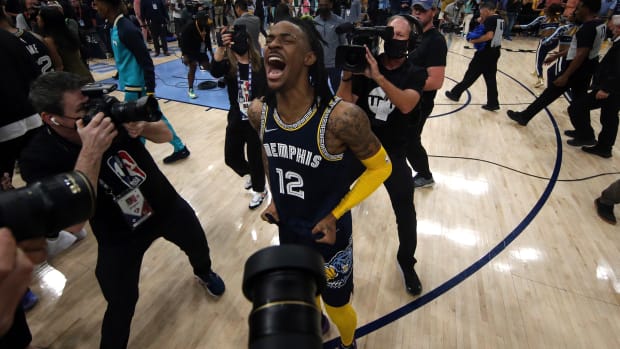 NBA Fans Go Crazy After Memphis Grizzlies Stun Golden State Warriors In Game 2: "Ja Morant Is Ready To Lead Them To The NBA Finals"