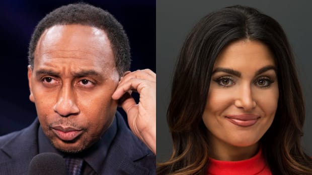 Stephen A. Smith Complimented Molly Qerim's "Look" Amidst Speculation About Relationship Between Them