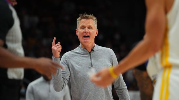 Steve Kerr Blasts Dillon Brooks For Flagrant 2 Foul On Gary Payton II During Mid-Game Interview: "That Wasn't Physical, That Was Dirty"