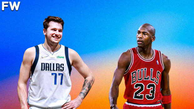 Luka Doncic On Meeting Michael Jordan For The First Time: "I Was Too Nervous. I Didn’t Know What To Say..."
