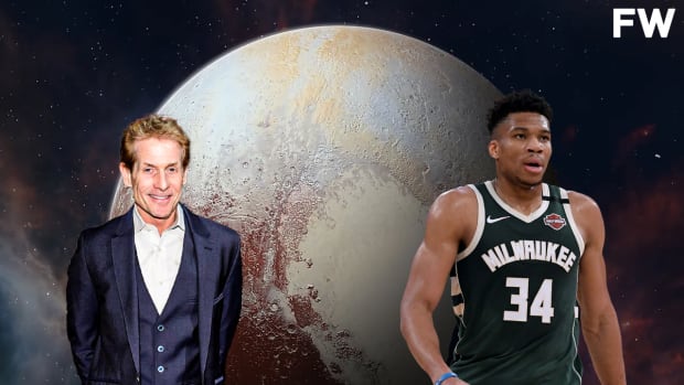 Skip Bayless Disrespects Giannis Antetokounmpo After Game 2 Loss Against The Celtics: "Giannis Didn't Exactly Look Like The Best Player On The Planet Tonight... Unless Maybe It Was On Pluto."