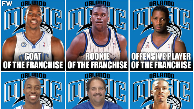 Orlando Magic Franchise Awards: Dwight Howard Is The Magic GOAT, Shaquille O'Neal Wins Rookie Of All Time