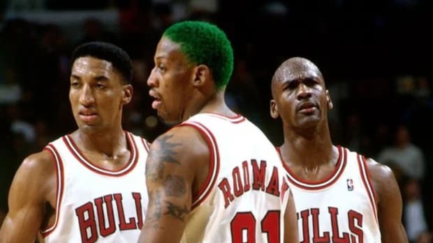 NBA Analyst Says Dennis Rodman Was More Effective On Defense For The Chicago Bulls Than Scottie Pippen: "It was Jordan And Not Pippen, It Was Jordan And Rodman. Magic Will Tell You, Rodman Was Completely Annoying."