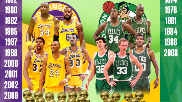 The Los Angeles Lakers Have Won 12 NBA Championships Since 1970, The Boston Celtics Have Only Won 6