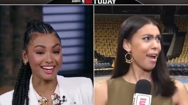 Malika Andrews' Sister Kendra Jokingly Called Her Out After Malika Accused Kendra Of Wearing Her Watch On NBA Today: "I Will Not Stand For The Slander Malika Tried To Throw At Me On NBA Today. It's My Watch!"