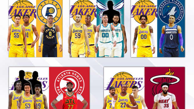 5 Blockbuster Trades The Lakers Fans Would Like To See This Offseason