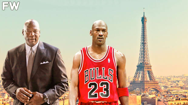 Michael Jordan On Where He Could Go Outside Of The U.S. And Not Be Recognized: "Paris Was A Place I Could Just Walk On The Streets, I Could Sit Down And Have Dinner... And People Never Really Paid Attention."