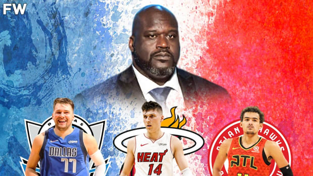 Shaquille O’Neal Claims Tyler Herro Is On The Same Level As Luka Doncic And Trae Young, Charles Barkley Disagrees