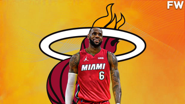 SportsPortal - The Miami Heat are expected to retire Lebron James' jersey  number No. 6 at the end of his career 🐐👑 #kingJames Jersey Here 👉  www.sportsportal.store