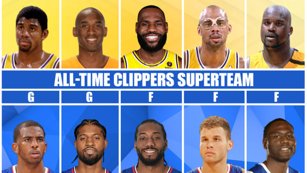 All-Time Lakers Team vs. All-Time Clippers Team: Only One Team Can Run LA