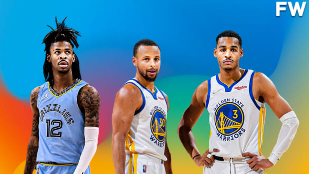 Antoine Walker Shockingly Claims Stephen Curry Is Only The Third-Best Player In Warriors-Grizzlies Series: "I Think It Goes Ja Morant, Jordan Poole And Then Steph Curry. Jordan Poole Is The Best Player On The Warriors Right Now."