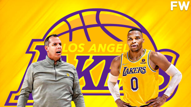 Sam Amick Reveals Frank Vogel's Inability To Make Russell Westbrook Work On The Lakers Played A Big Part In His Firing
