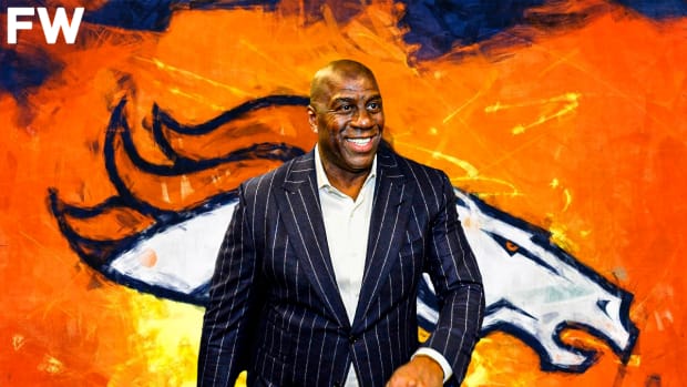 Magic Johnson Joins Philadelphia 76ers Co-Owner To Buy NFL Franchise Denver Broncos
