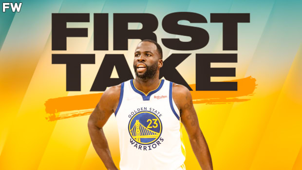 Draymond Green Reveals He Was Offered A Position On First Take Before They Hired Chris Russo: “It’s Time For You To Sit On Your Couch And Thank The Good Lord I Didn’t Want His Job.”