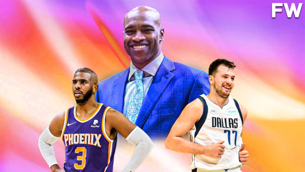Vince Carter Says Luka Doncic Should Play More Like Chris Paul To Help Mavericks Win: "I Think Luka Needs To Trust His Guys A Little More And Take A Little Piece Out Of CP3's Book And Use Spencer Dinwiddie And Jalen Brunson"