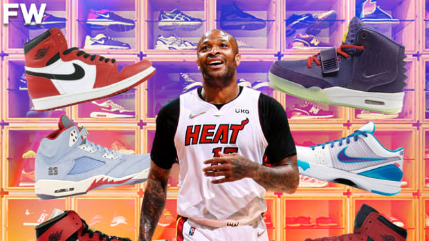 PJ Tucker Shares Advice On How People Should Keep Their Shoes From Aging, Reveals His Prized Sneaker Possession