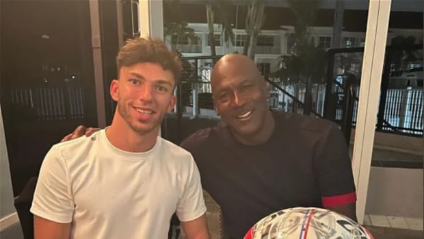 Formula 1 Driver Pierre Gasly Gushes Over Dinner With Michael Jordan: "It Was The Most Inspiring Dinner I've Ever Had... I'll Remember It For All My Life."
