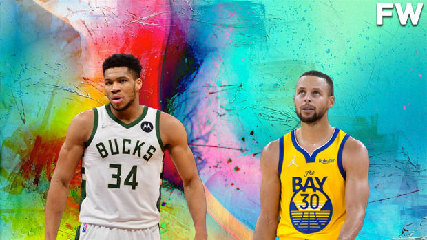 Giannis Antetokounmpo Has As Many Career 40-Point Playoff Games As Steph Curry