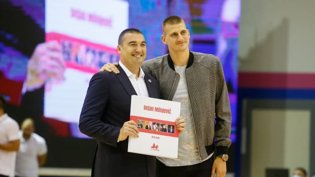 Nikola Jokic's Former Coach Reveals Interesting Fact About His Early Development: "He Literally Couldn't Do A Pushup. I Was Afraid That Older Guys Will Hurt Him."