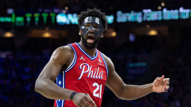 Joel Embiid Seemingly Blames Himself And His Teammates For Playoff Exit Rather Than The Coaches Or The Front Office: “At Some Point You Gotta Stop Looking At The Coaches Or The Front Office… The Players Also Gotta Do Their Jobs.