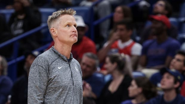 Steve Kerr Was Not Surprised By Memphis Fan’s Racist Slur On Twitter About Draymond Green: “This Is America. This Is How We Operate.”