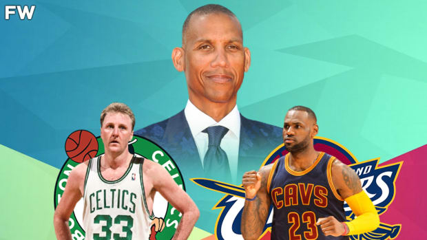 Reggie Miller Said In 2015 That He Would Take Larry Bird Over LeBron James In A Draft: "In Today's Rules, You Can't Touch Him."