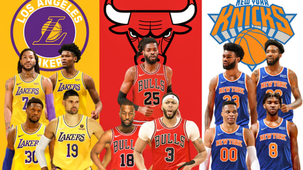NBA Fan Suggests A Blockbuster 3-Team Trade: Anthony Davis To Chicago Bulls, Los Angeles Lakers Land Julius Randle And Nikola Vucevic, Russell Westbrook Becomes A Knick