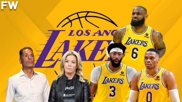 Jeanie Buss Says She's Becoming Impatient Because The Lakers Had The Fourth-Highest Payroll In The League Without Making The Playoffs: "I'm Not Happy. I'm Not Satisfied."