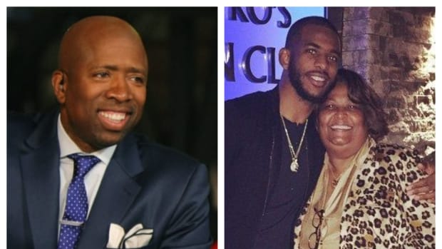 Kenny Smith Reveals What Chris Paul's Mother Told Him About The Incident With The Mavericks Fan: "She Said The Fan Was Obviously Inebriated And Kept Tapping Her On The Shoulder And Wishing Her A Happy Mother's Day."