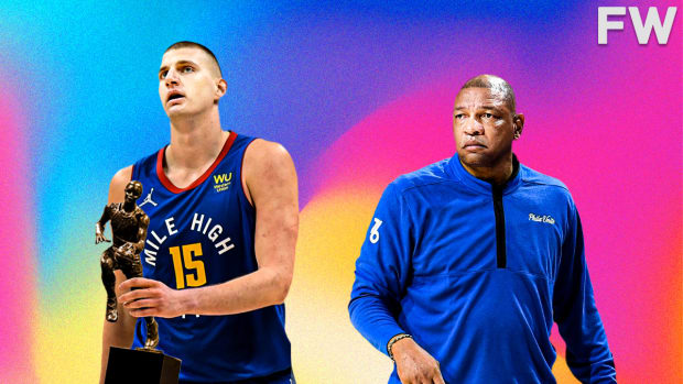 Doc Rivers On Nikola Jokic Winning MVP: "I'm Not Taking Anything Away From Jokic... I Do Think This Analytic-Driven Society, World Is Out Of Control At Times... Like Watch The Dang Game And Decide."