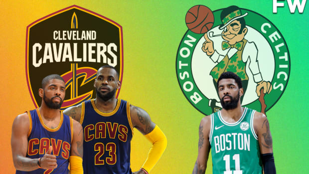 Kyrie Irving Says He Didn't Want To Leave LeBron James In 2017, But He Moved To The Boston Celtics Because He Wanted Something New