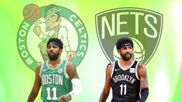 Kyrie Irving Finally Explains Why He Said That He Would Re-Sign With The Boston Celtics, And Then Changed His Mind A Signed For The Brooklyn Nets