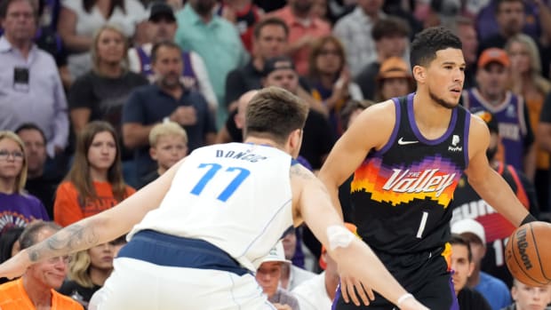 Luka Doncic Yelled 'Pu**y A**' At Devin Booker During Game 5