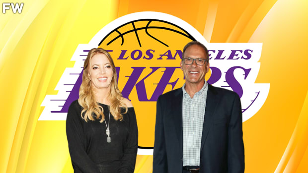 Jeanie Buss Defends Kurt Rambis And His Role Within The Lakers Organization: “He’s Been Involved In The NBA For Close To 40 Years… Been Part Of Championship Teams Both As A Player And Assistant Coach. He Is Someone I Admire For His Basketball Knowledge.”