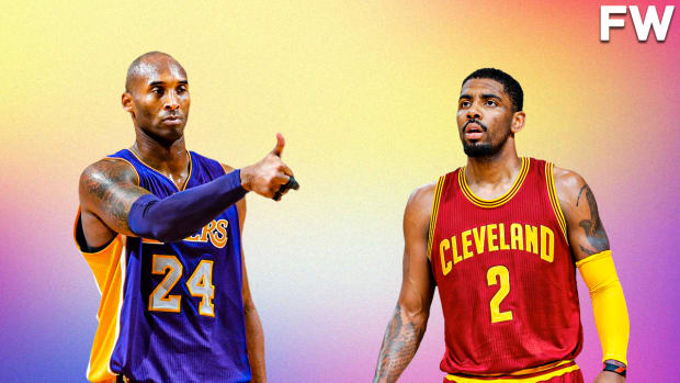 Kyrie Irving Reveals How Kobe Bryant Motivated Him To Win The 2016 NBA Championship With Cleveland: "He Gave Me Some Extra Motivation In The Most Kobe Way... He Was My Hero."