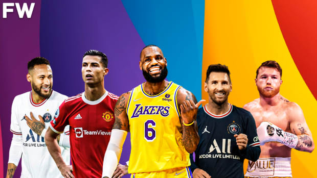 LeBron James Is The Highest Paid Athlete In 2022 With $127 Million In Earnings, Beating Out Soccer Stars Cristiano Ronaldo And Lionel Messi