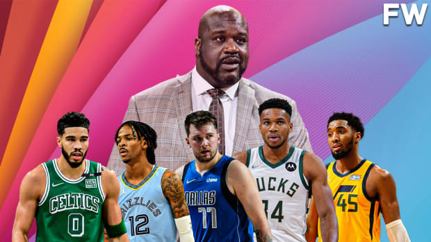 Shaquille O'Neal Selects His Top 5 Young NBA Superstars