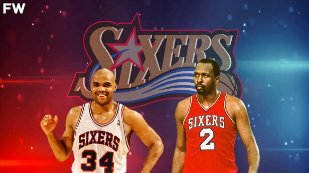 Charles Barkley Reveals Moses Malone Motivated Him To Get In Shape: “If He Had 'Said Let’s Lose 50 Pounds', That Would Have Been Overwhelming, But He Said 'Let’s Lose 10 Pounds'… Once I Got To 250, I Was Just Killing People..."